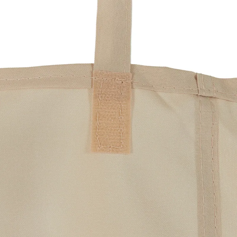 Moustiquaire de protection pour pavillon 3 x 3 m empêche les insectes facile à installer en polyester beige 13_0010682