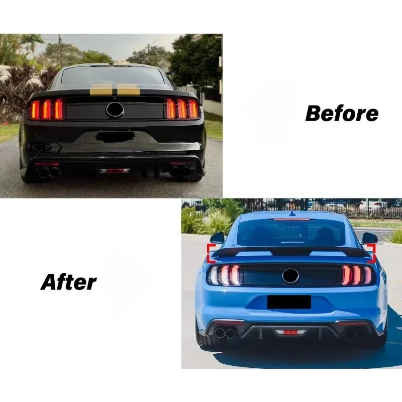 Becquet Toit Ford Mustang GT500 Airfoil 2015-2021