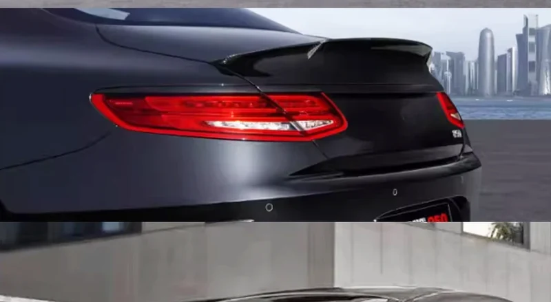 Becquet Mercedes Classe S Coupé S63 C217 Carbone