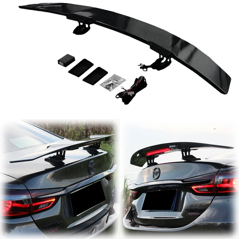 Becquet Universel Électrique LED Lift Carbone ABS