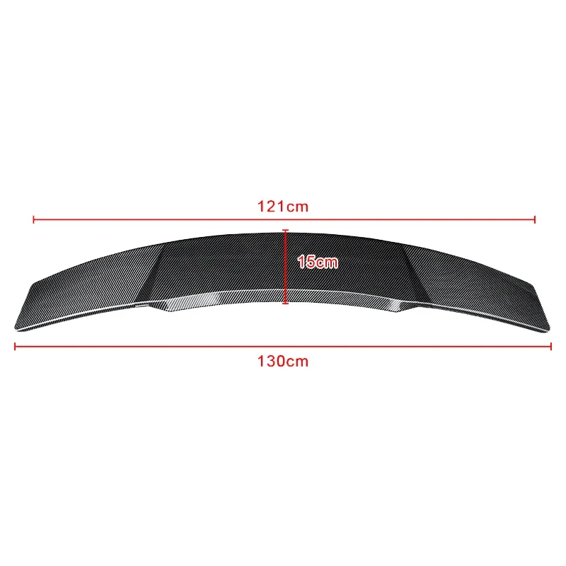 Becquet Universel Électrique LED Lift Carbone ABS