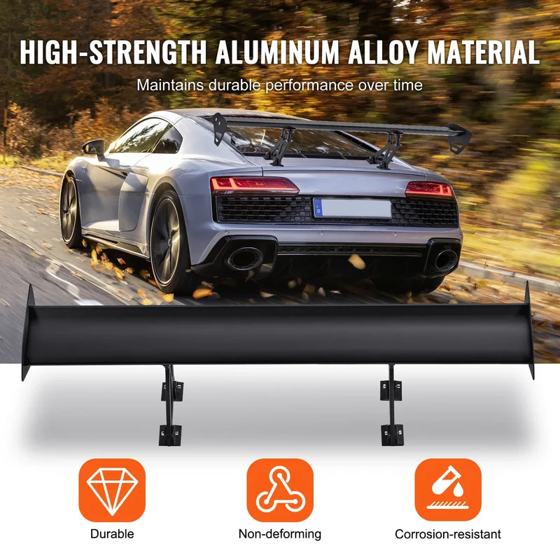 Becquet GT Wing Universel Aluminium 110cm Réglable