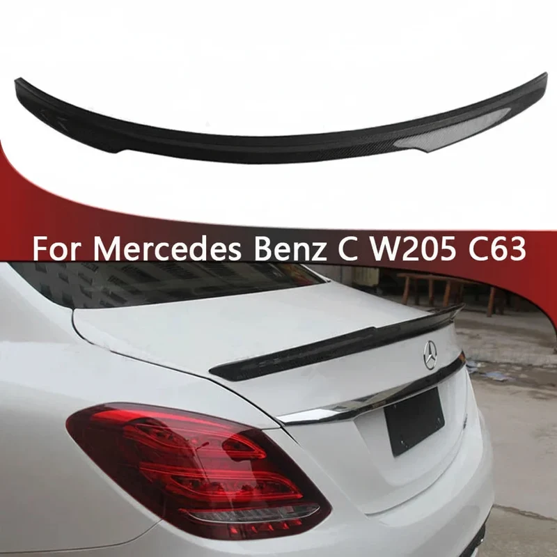 Becquet Mercedes Classe C W205 C63 FD Carbone