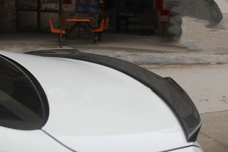 Becquet Mercedes Classe C W205 C63 FD Carbone