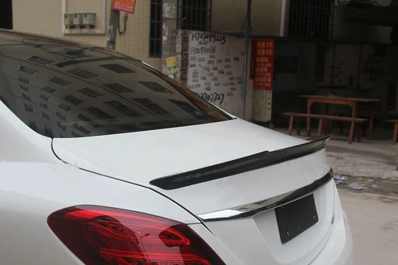 Becquet Mercedes Classe C W205 C63 FD Carbone