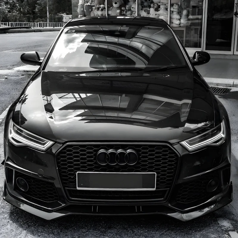 Calandre Grille Audi A6 C7 Nid d'Abeille Type RS6