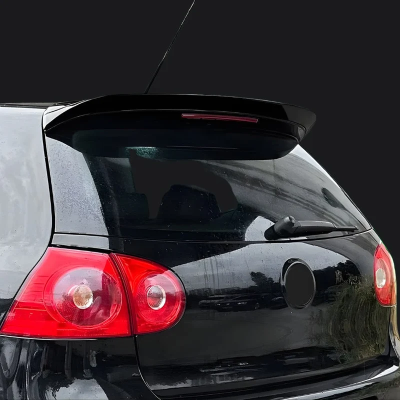 Becquet Aileron VW Golf 5 2003-2008 Noir Piano