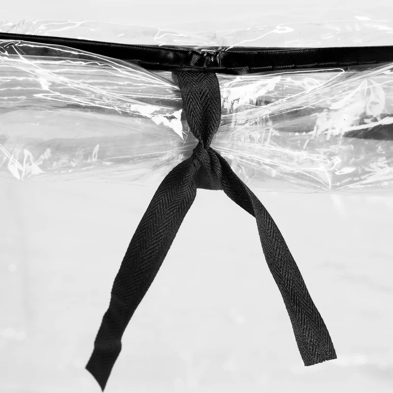 Serre de jardin en forme de tunnel pour semis 210 x 120 x 120 cm facile à monter en PVC transparent 13_0011993