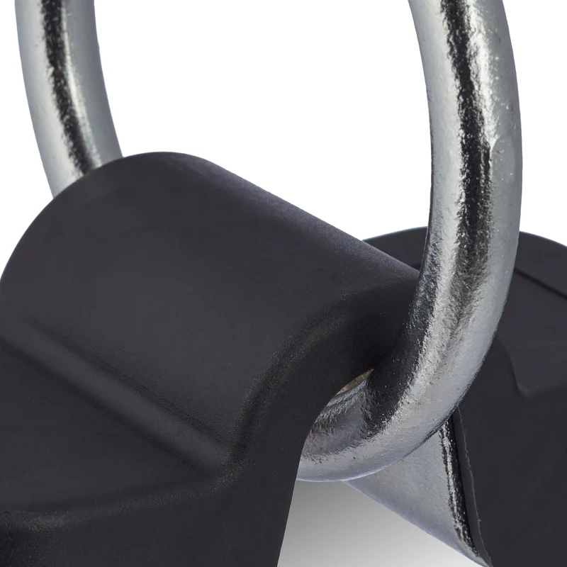 Ancrage murale ou au sol pour vélo moto trottinette 15 x 5 x 5 cm en acier trempé noir 13_0013184