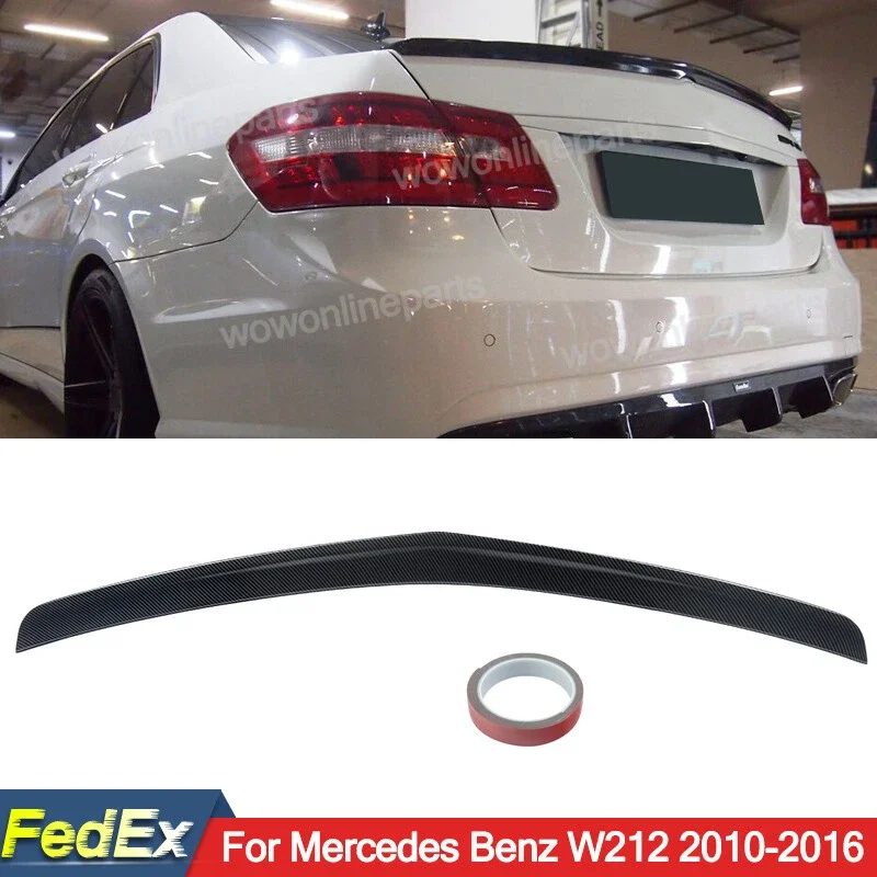 Becquet Mercedes Classe E W212 AMG 2010-2016 Carbone