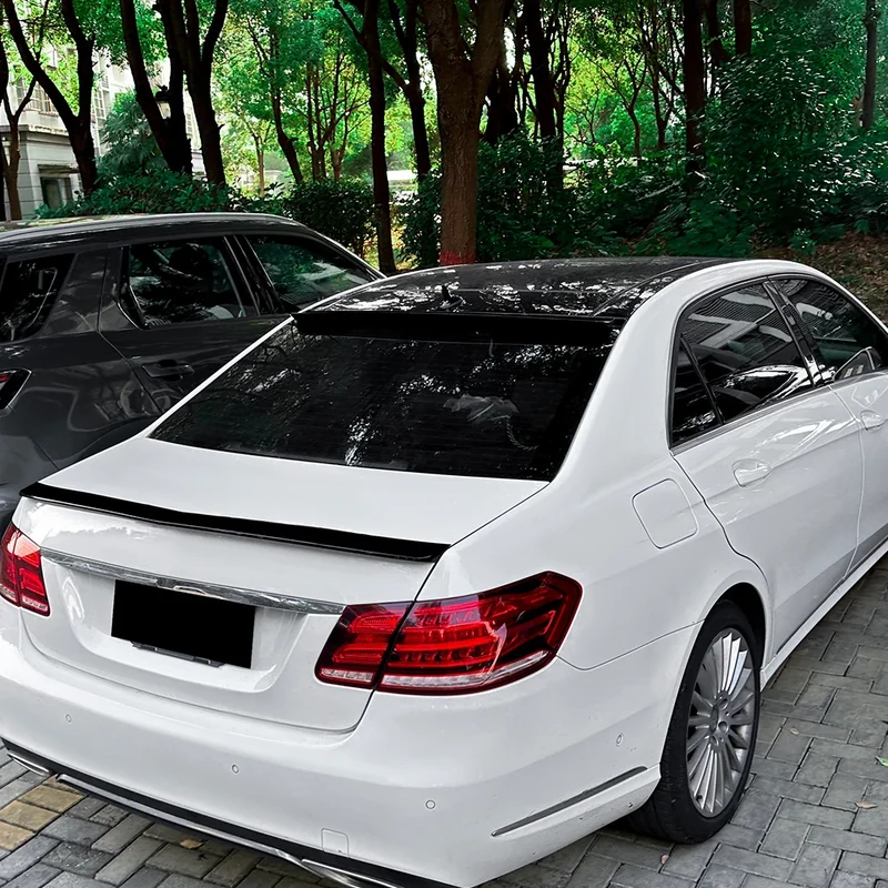 Becquet Toit Mercedes Classe E W212 2010-2015 Noir