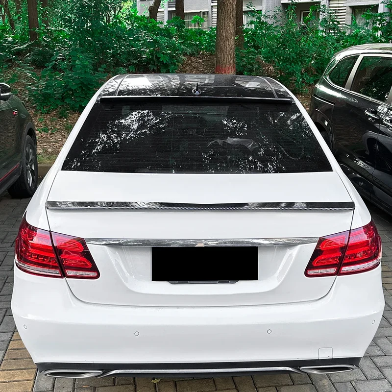 Becquet Toit Mercedes Classe E W212 2010-2015 Noir