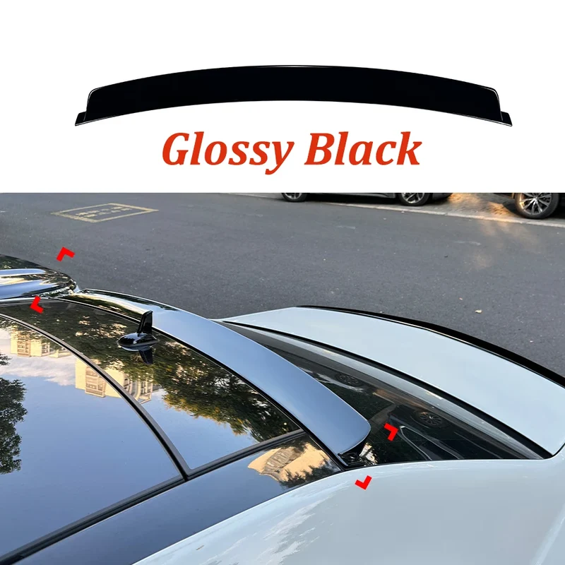 Becquet Toit Mercedes Classe E W212 2010-2015 Noir