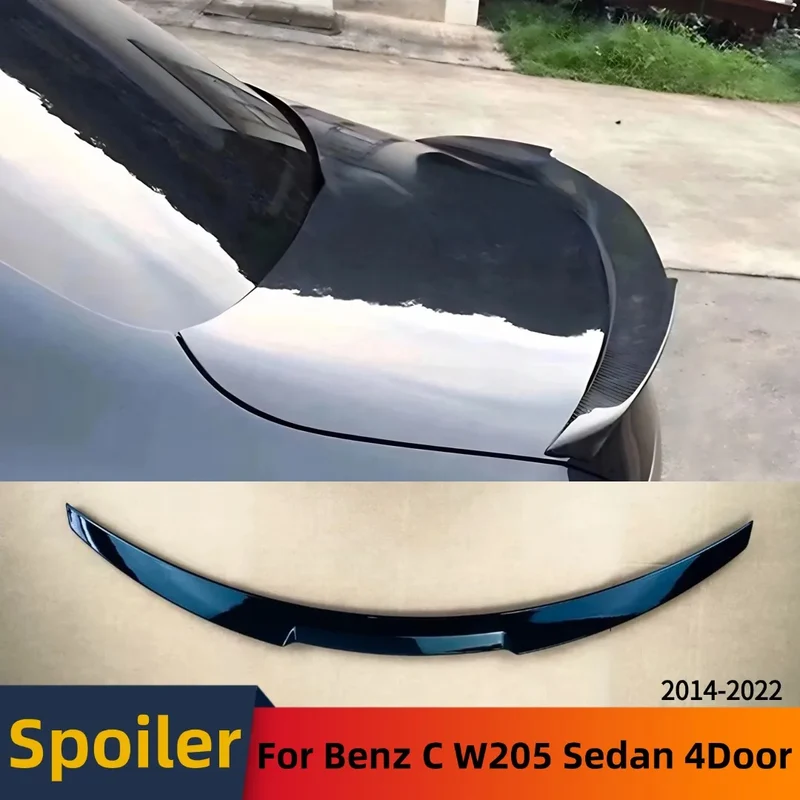 Becquet Coffre Mercedes C W205 C63 C43 2014-2022 Lip