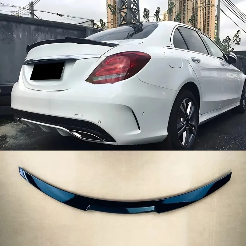 Becquet Coffre Mercedes C W205 C63 C43 2014-2022 Lip