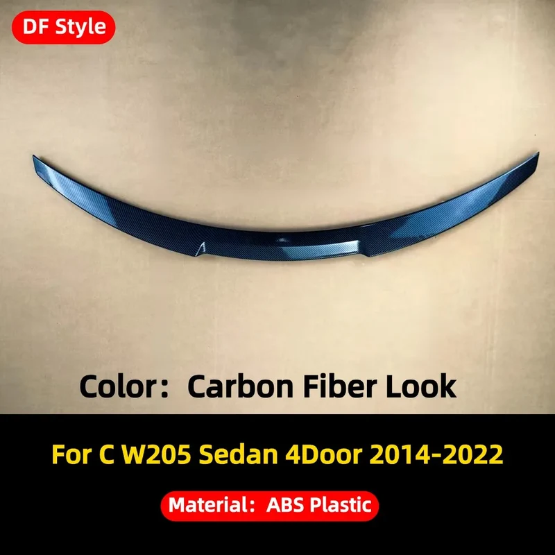 Becquet Coffre Mercedes C W205 C63 C43 2014-2022 Lip