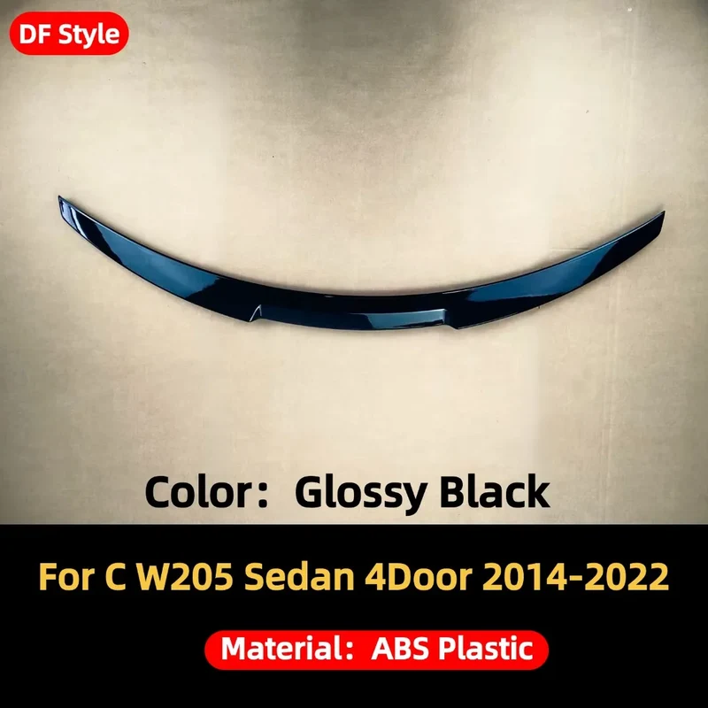 Becquet Coffre Mercedes C W205 C63 C43 2014-2022 Lip