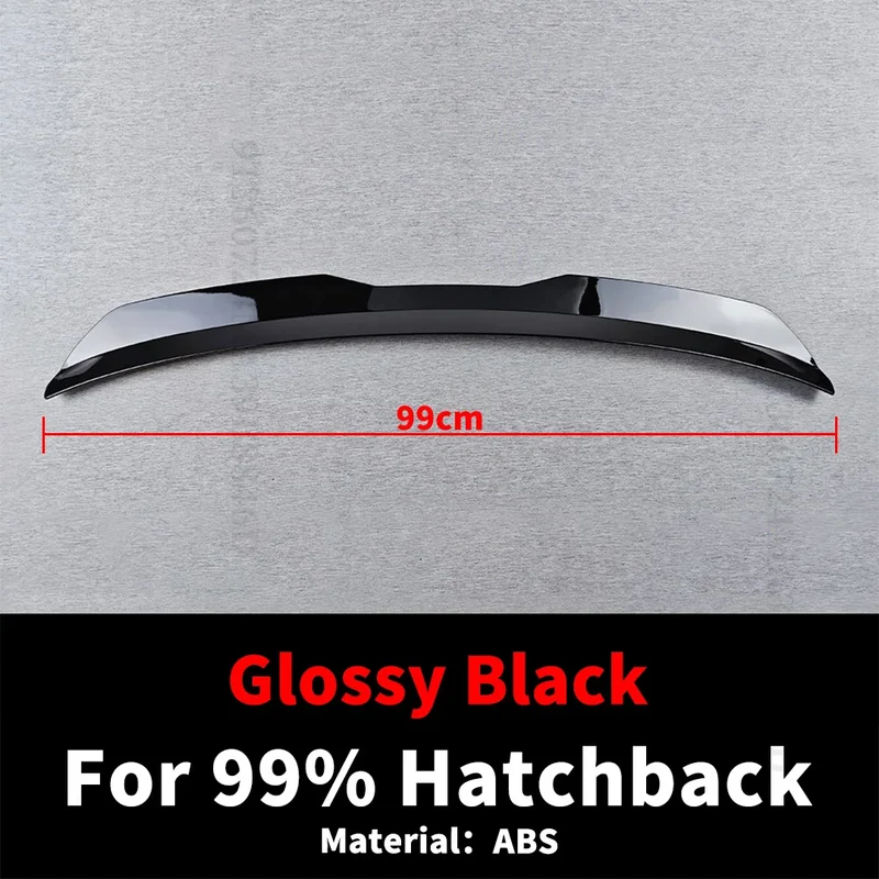 Becquet Universel Sport 99cm Hatchback Tuning
