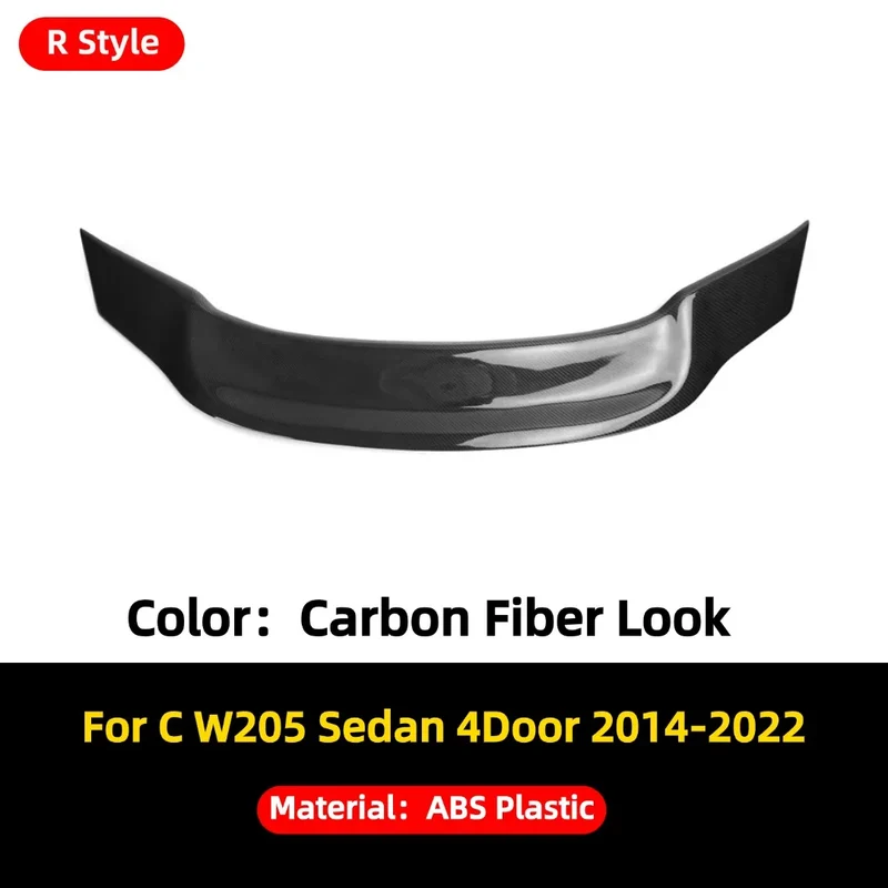 Becquet Coffre Mercedes Classe C W205 Sedan 2014-2022