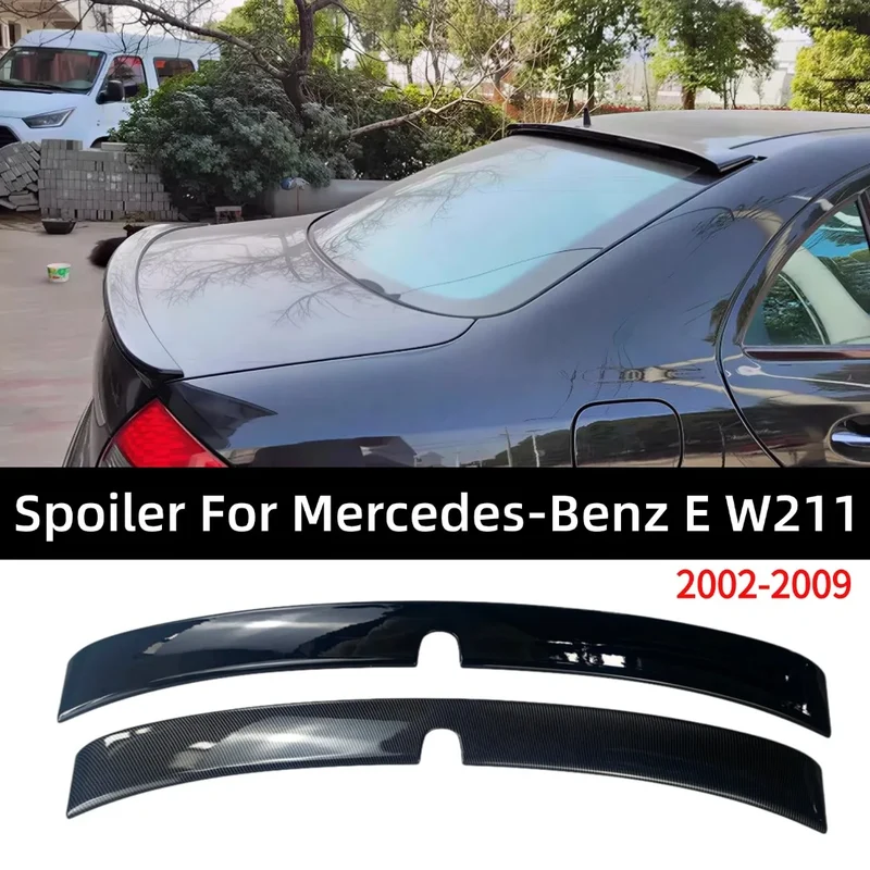 Becquet Toit Mercedes Classe E W211 4-Portes 2002-2009
