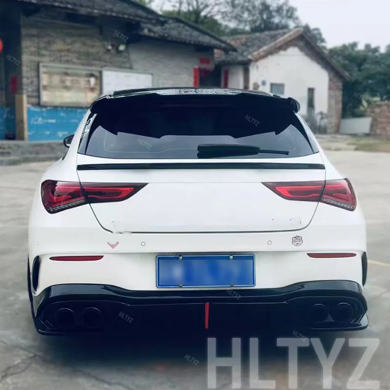 Becquet Toit Mercedes CLA C118 X118 CLA45S Hatchback