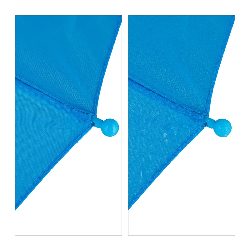 Parapluie enfant motif requin 65 x 65 cm léger protection pluie pratique coloré en polyester multicolore 13_0013301