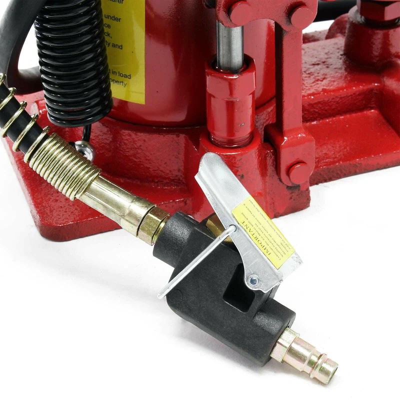 Cric Hydraulique Bouteille Pneumatique 12 Tonnes