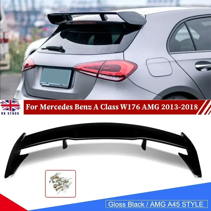 Becquet Toit Mercedes A W176 Hatchback 5-Portes 2013-2018