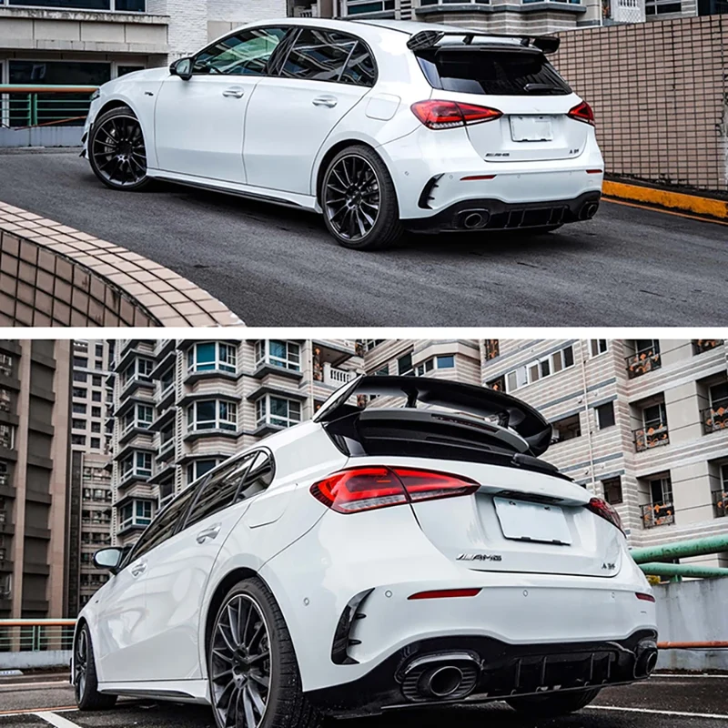 Becquet Toit Mercedes A W176 Hatchback 5-Portes 2013-2018