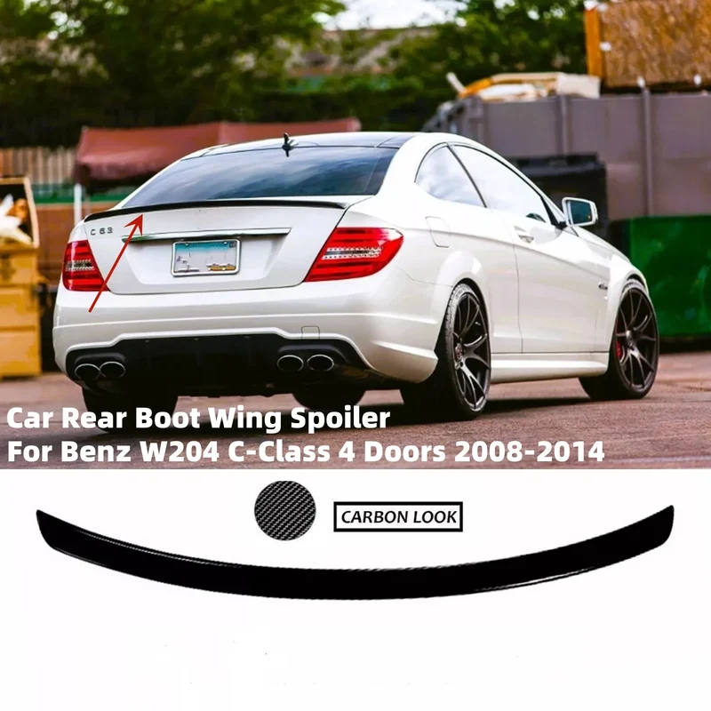 Becquet Toit Mercedes Classe C W204 4-Portes 2008-2014