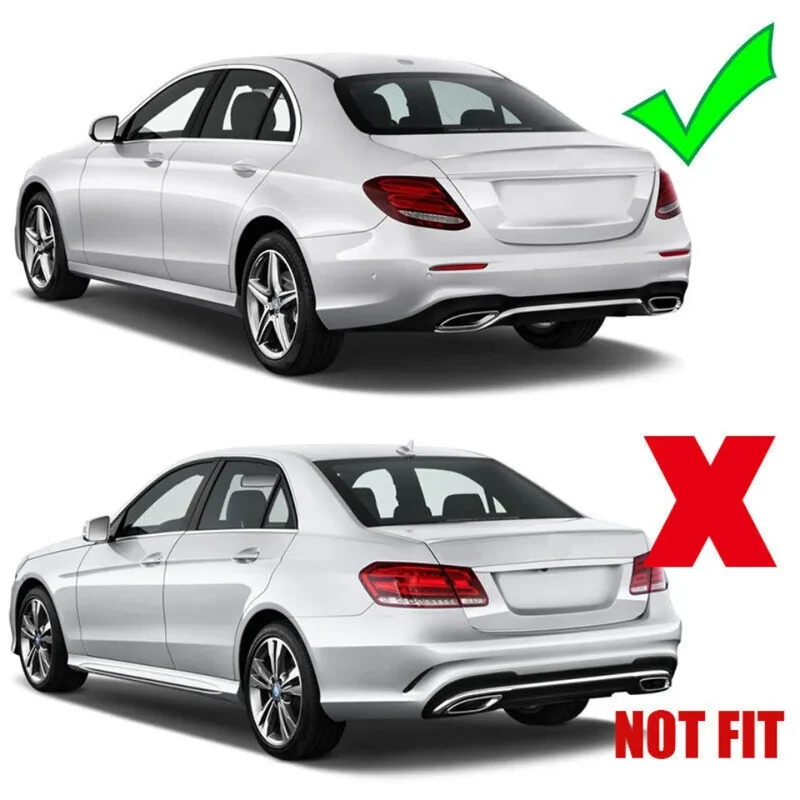 Becquet Mercedes Classe E W213 4-Portes 2016-2020