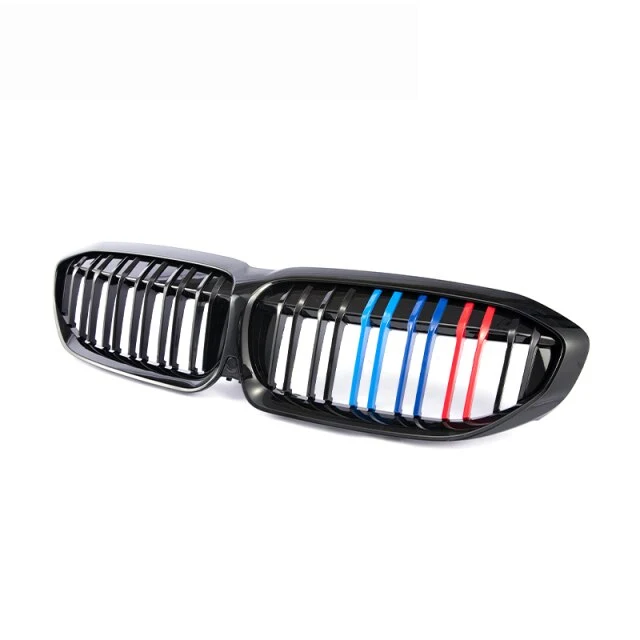 Calandre M Performance BMW Serie 3 G20 Deux Branches