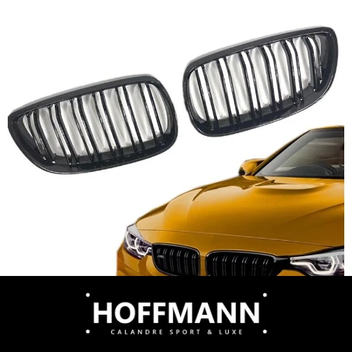 Calandre Sport Noir BMW Serie 3 E92 E93 2006-2009