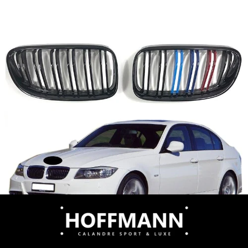 Calandre M Performance BMW Serie 3 E92 E93 2010-2013