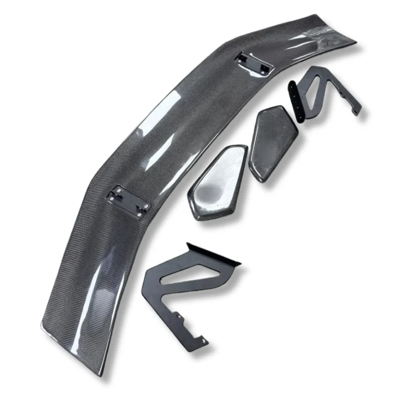 Spoiler Aileron Porsche 718 Cayman GT4 RS Carbone