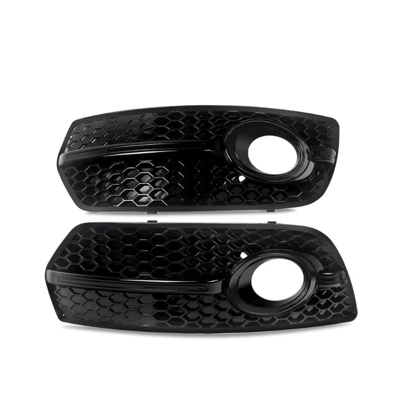 Grille Anti Brouillard Audi Q5 8R Noir