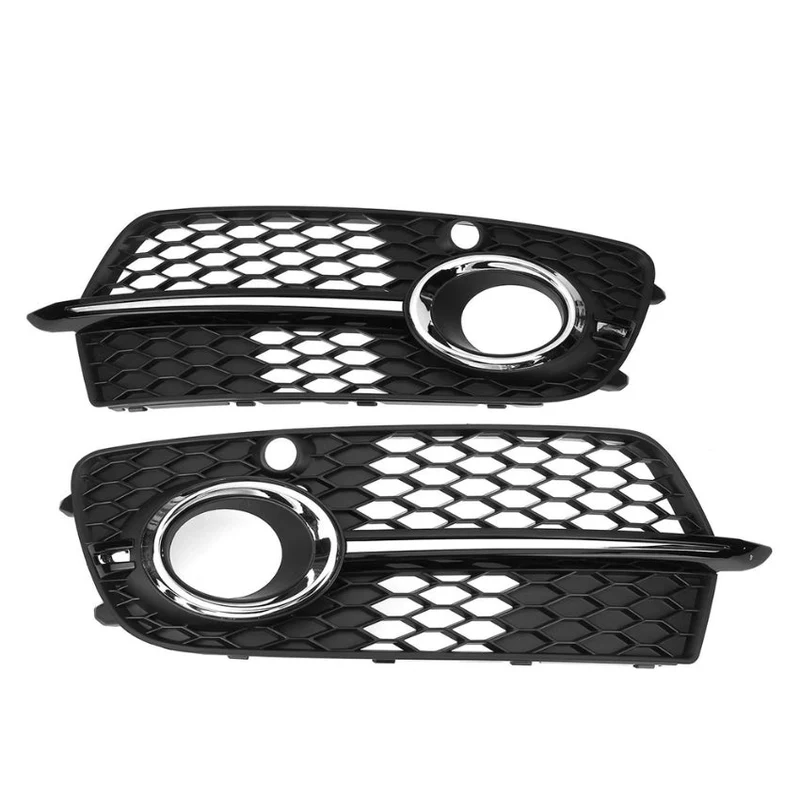 Grille Anti Brouillard Audi Q5 8R Noir