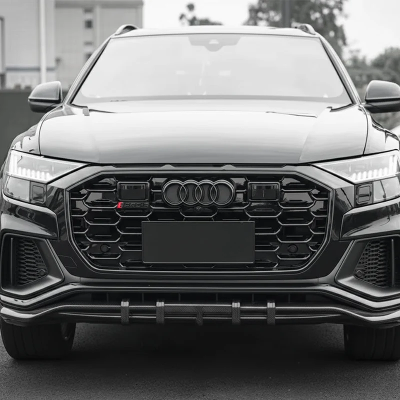 Calandre Grille Nid d'Abeille Audi Q8 SQ8 Style RSQ8