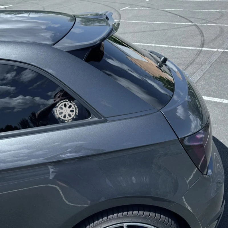 Spoiler Arriere Audi A1 2010-2014 Noir