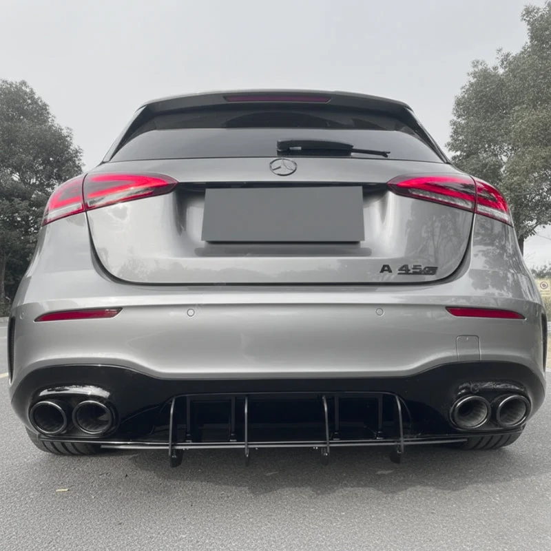 Diffuseur Arriere 4 Ailettes Mercedes A35 A45S W177