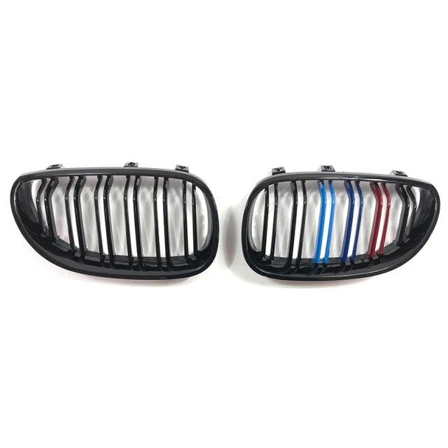 Calandre Sport BMW Serie 5 E60 E61 Noir Brillant