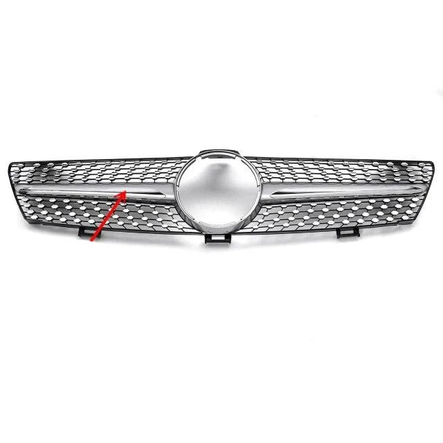Calandre Diamond Mercedes CLS W219 2005-2008