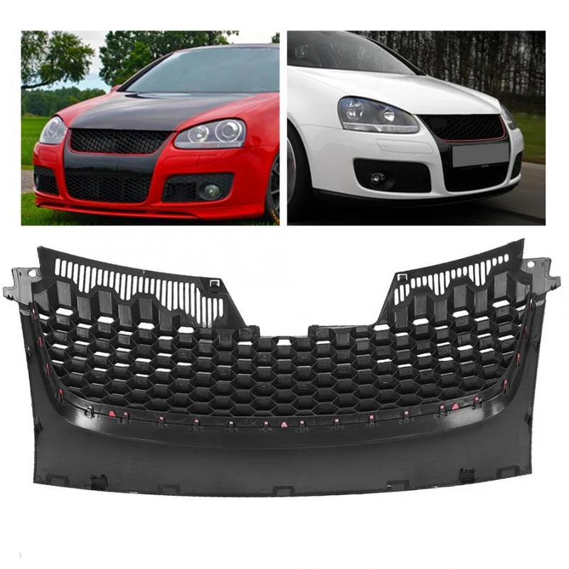 Calandre Sport VW Golf 5 2006-2009 Noire