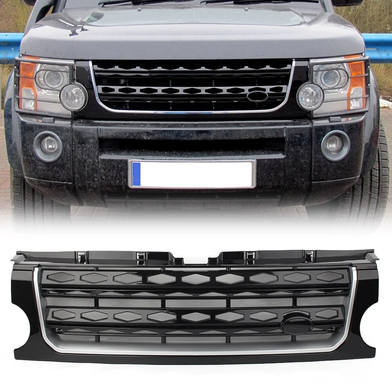 Calandre Sport Land Rover Discovery 3 2005-2009 Noir