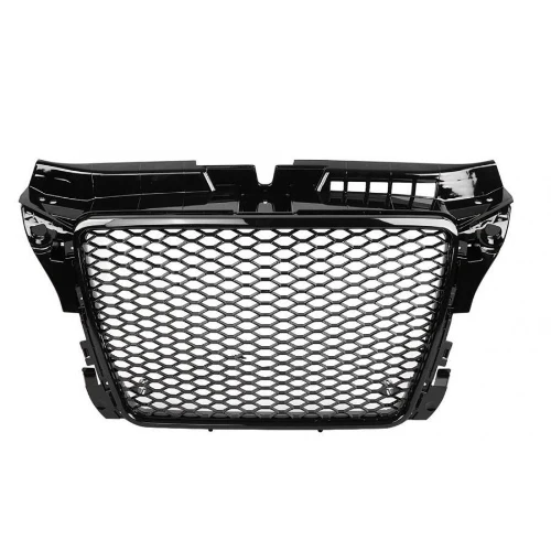 Calandre RS Audi A3 8P 2009-2013 Noir