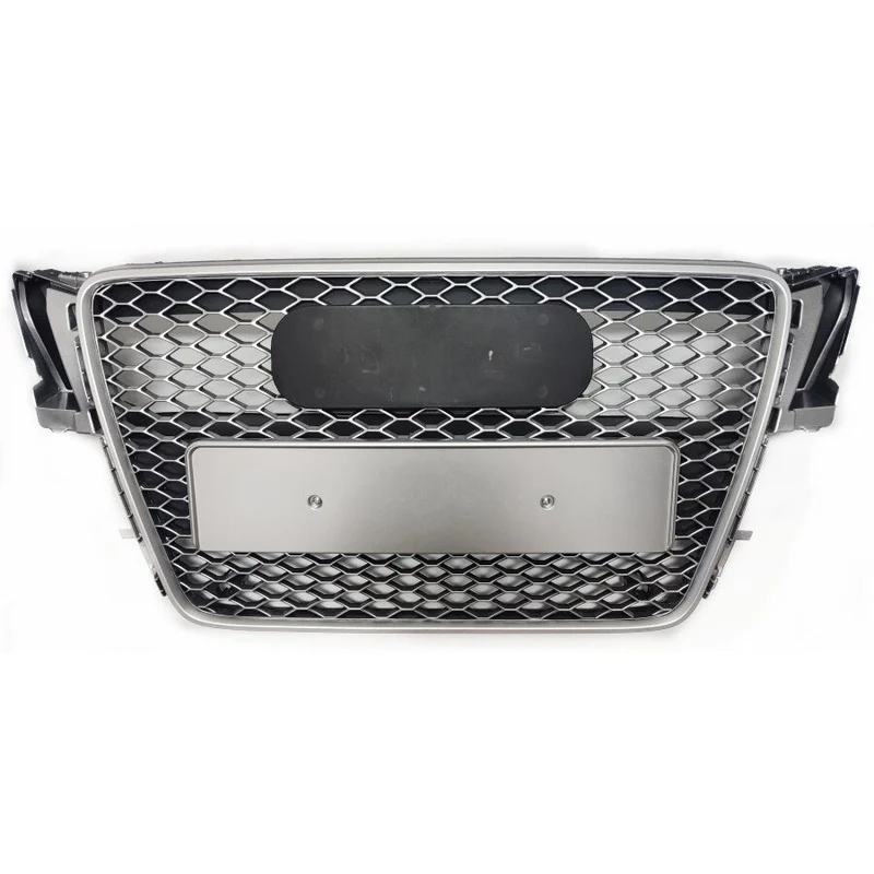 Calandre RS Audi A5 B8 2008-2011 Argent