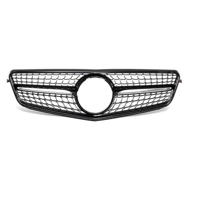 Calandre Diamond Mercedes Classe C W204 Noir