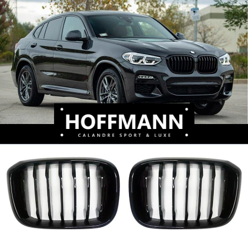 Calandre Sport pour BMW X4 G02 Noir Mat 2018-2021