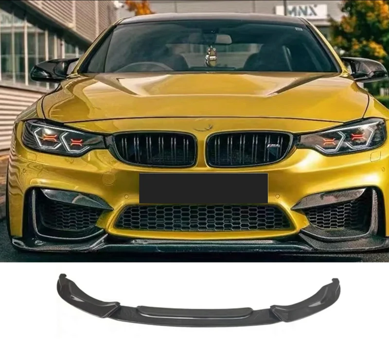 Lame Avant VARIS Fibre Carbone BMW M3 M4 F80 F82 F83