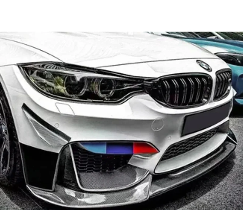 Lame Avant VARIS Fibre Carbone BMW M3 M4 F80 F82 F83